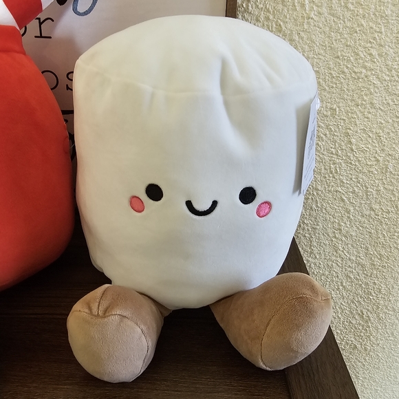 Hallmark Hot Cocoa and Marshmallow Magnetic Plush 18 Inch Better Together BFF - Picture 9 of 16